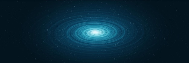Panorama Fantastic Spiral Black hole