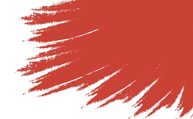 Pantone vermelho poinciana padrão abstrato aquarela pincelada textura estilo grunge