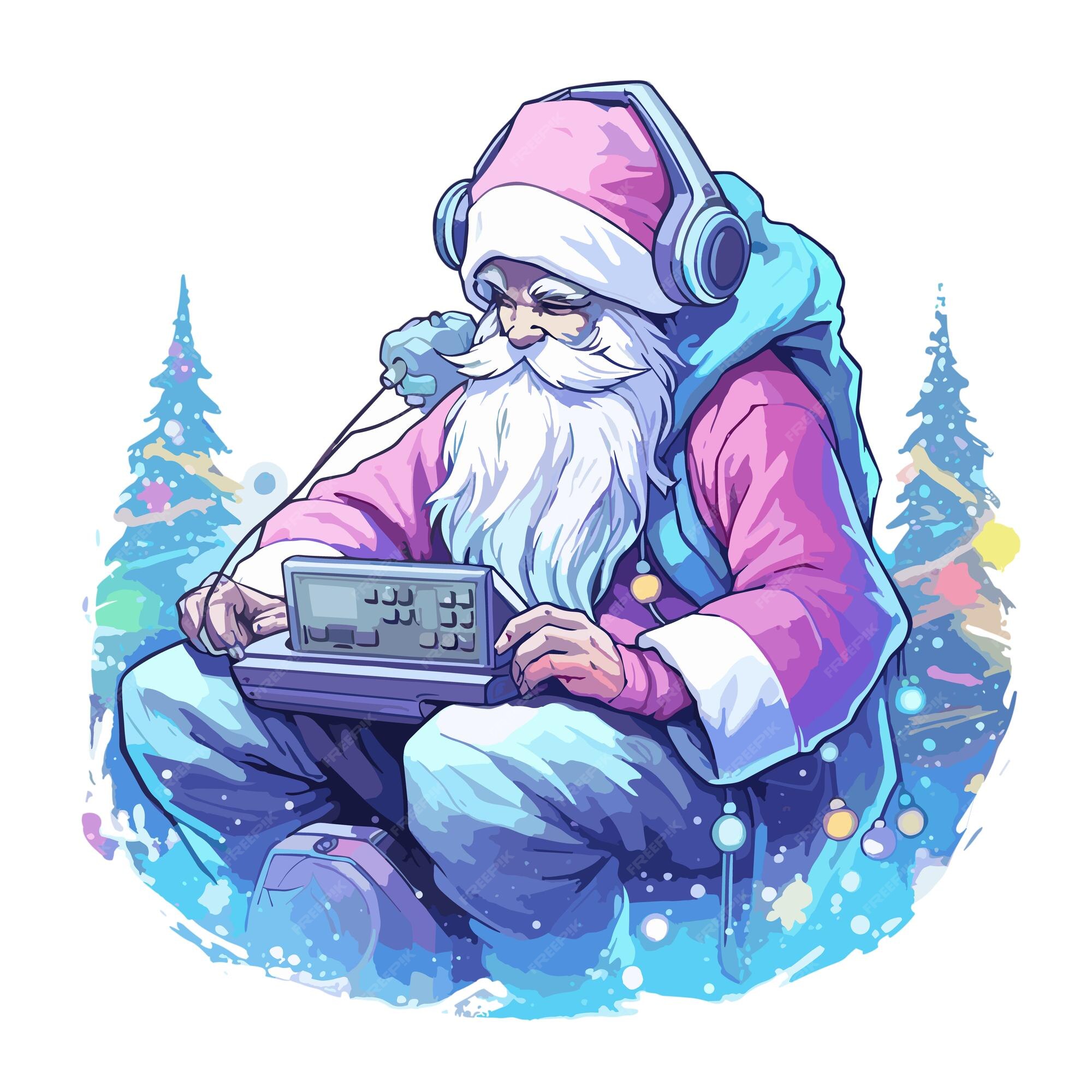 Papai Noel também Joga Video Game, Pra quem não sabe sobre …