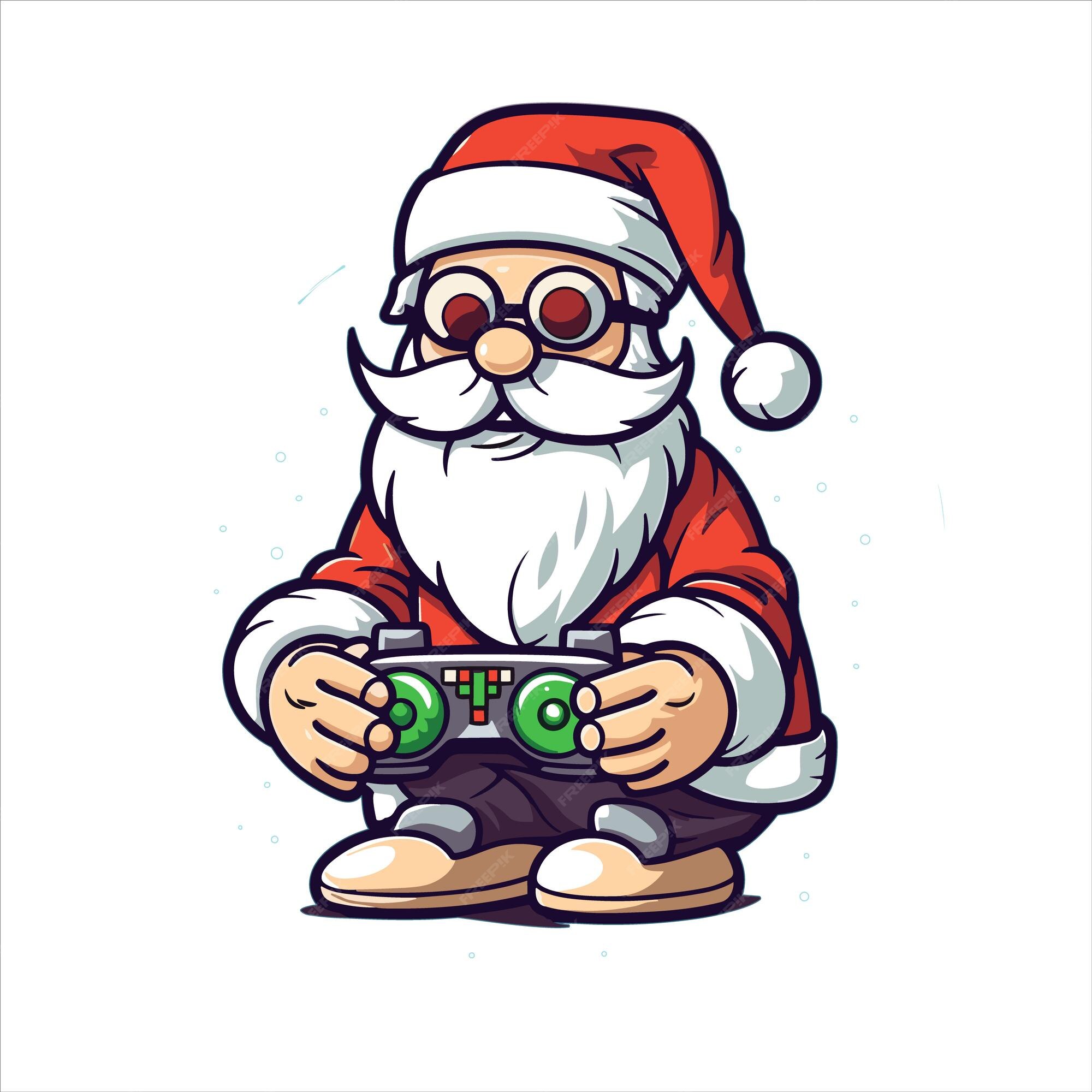 Papai Noel também Joga Video Game, Pra quem não sabe sobre …