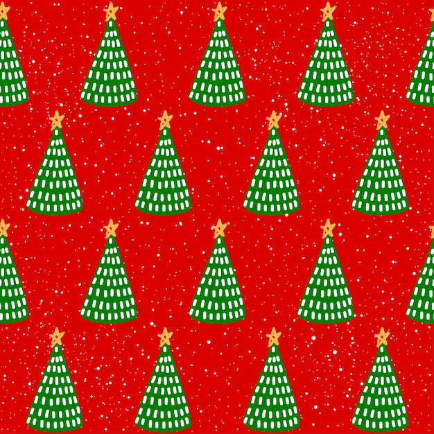 Vetor papel de embrulho de natal ou ano novo ou tecido têxtil swatchseamless pattern background