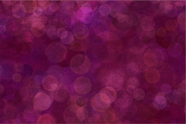 Papel de Fundo Bokeh Roxo Abstrato