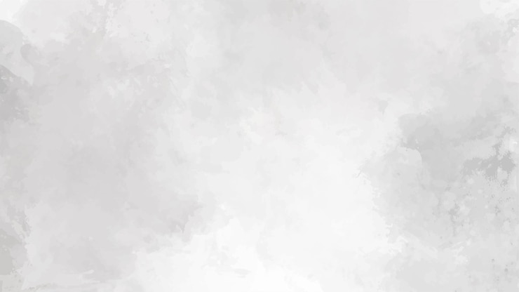 Vetor papel de parede branco abstrato pintado à mão em aquarela