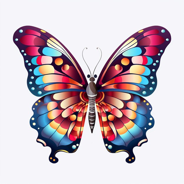 Vetor papel de parede de borboleta de mola americana borboleta primavera borboleta fundo borboleta escura