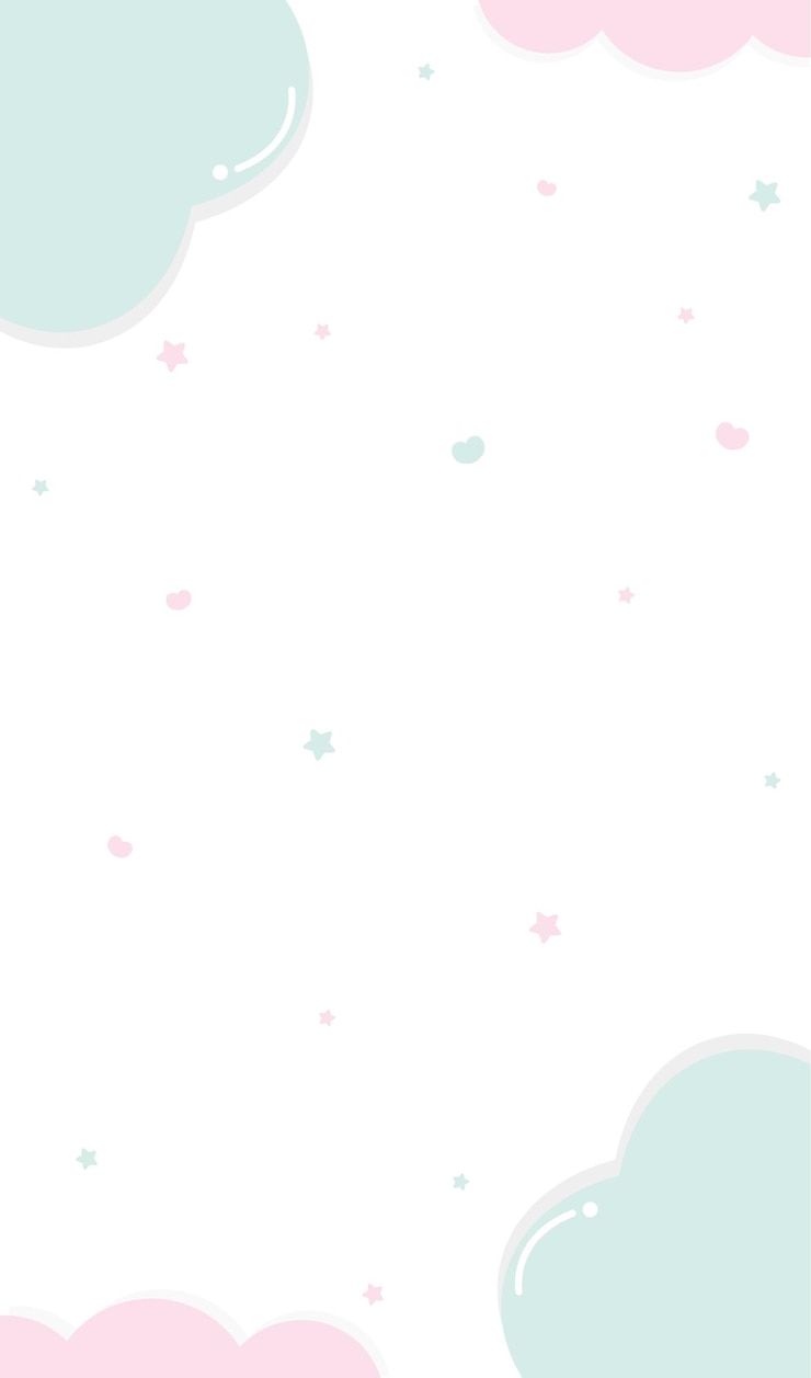Vetor papel de parede de fundo simpático vector
