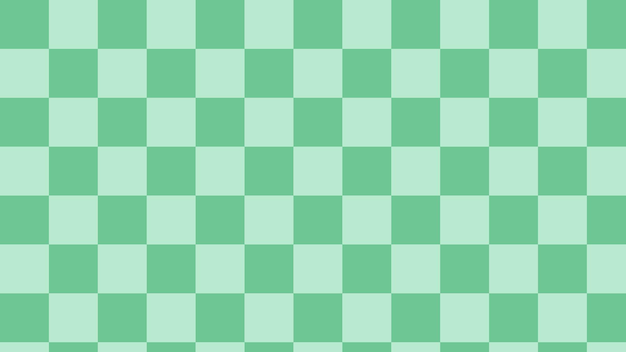 Vetor papel de parede de fundo xadrez xadrez verde pastel bonito xadrez xadrez gingham padrão de fundo