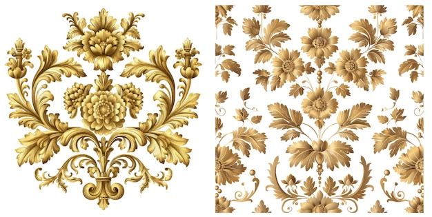 Papel de parede ou tecido de decoração vitoriano arabesco decorativo de fundo sem costura