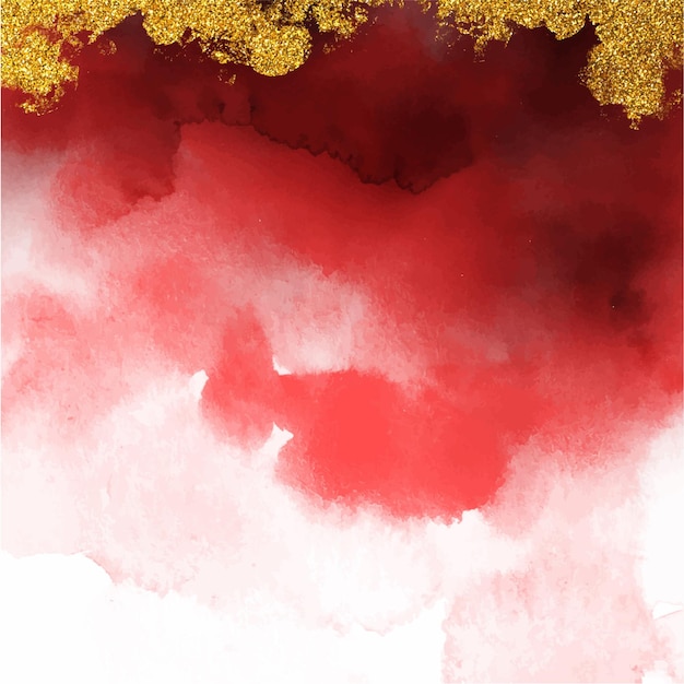 Papel de textura de fundo aquarela vermelho luxuoso