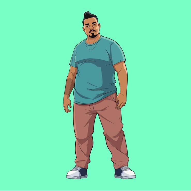 para character juego origen latino personaje normalde barrio