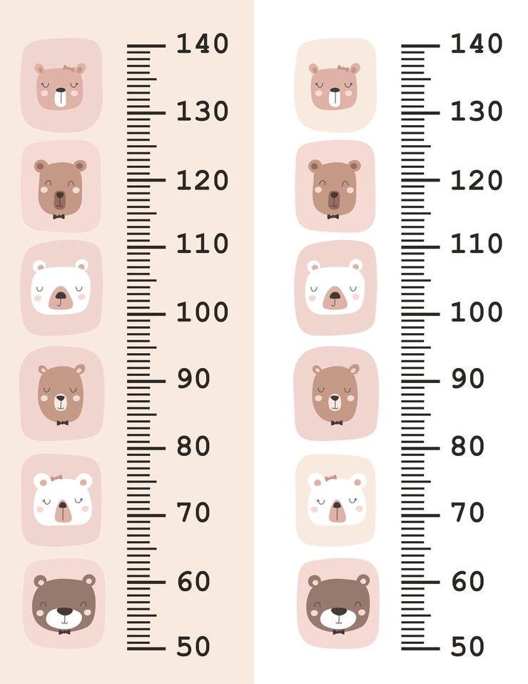 Vetor parede de metro com animais bonitos ilustrações vetoriais