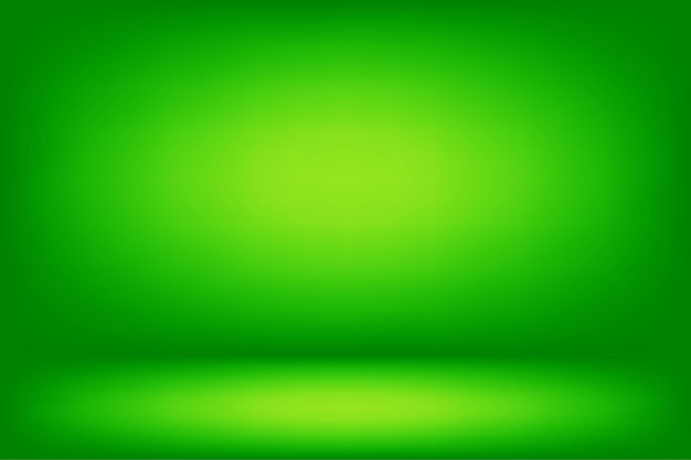 parede e piso verde abstrato sala e estúdio para padrão e design