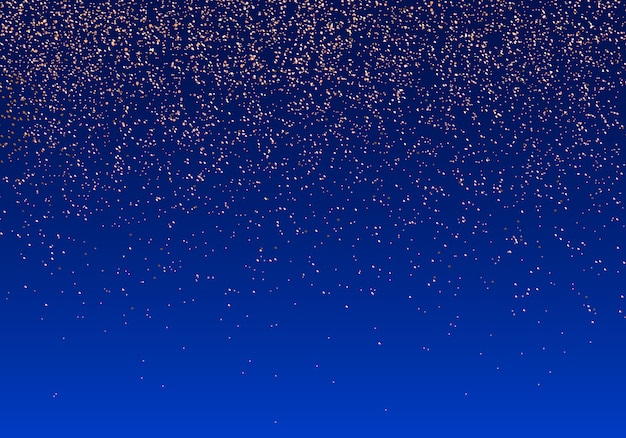 Partículas de ouro glitter brilham. Pó mágico dourado brilhante. Efeito de luz em um fundo preto transparente. Faíscas e estrelas brilham com luz especial.