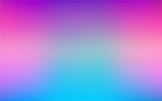 Pastel Multi Color Gradient BackgroundSimple Gradient Vector forma mistura de espaços de cor como gráfico de fundo contemporâneo