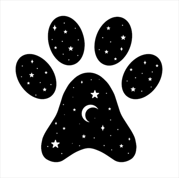 Pata E Dedo Na Frente Da Ilustração De Bff Dos Desenhos Animados Da Lua  Vetor PNG , Felino, Cachorro, Amor Imagem PNG e Vetor Para Download Gratuito