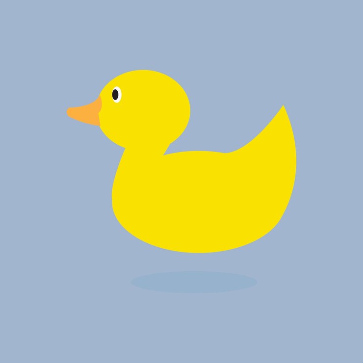 Vetor pato animal