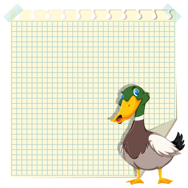 Paper Duck para imprimir e colorir. PDF Grátis. - Duck Paper Blog