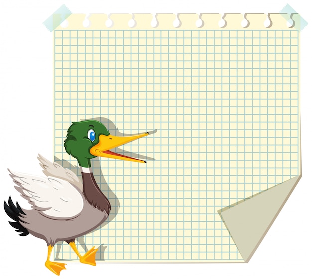 Paper Duck para imprimir e colorir. PDF Grátis. - Duck Paper Blog