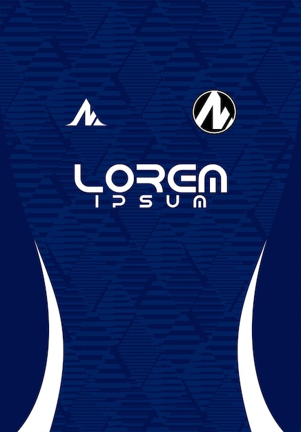 Patrão de fundo Jersey para sublimação