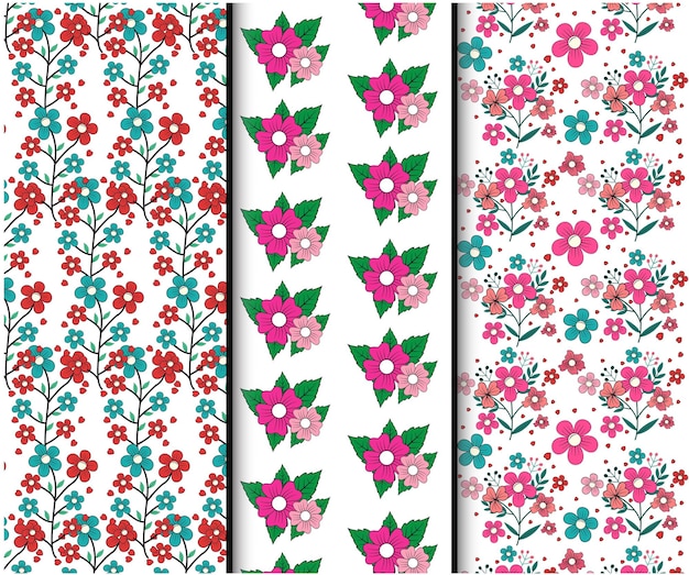 Pattern vector designand desenho de fundo