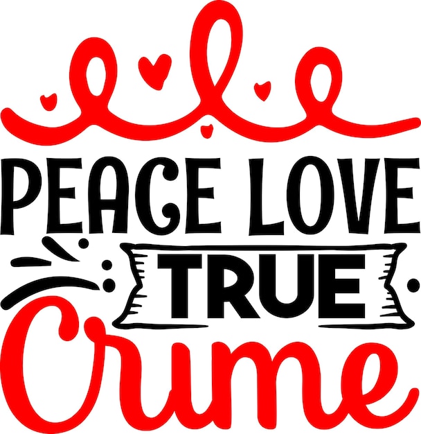 Paz, amor, verdadeiro crime