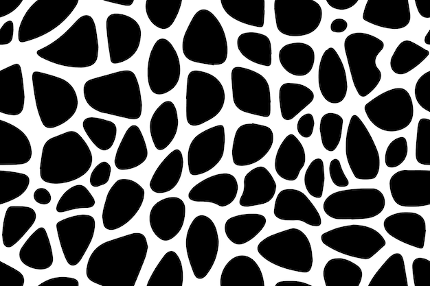 Pele de leopardo Padrão de animal sem costura para design
