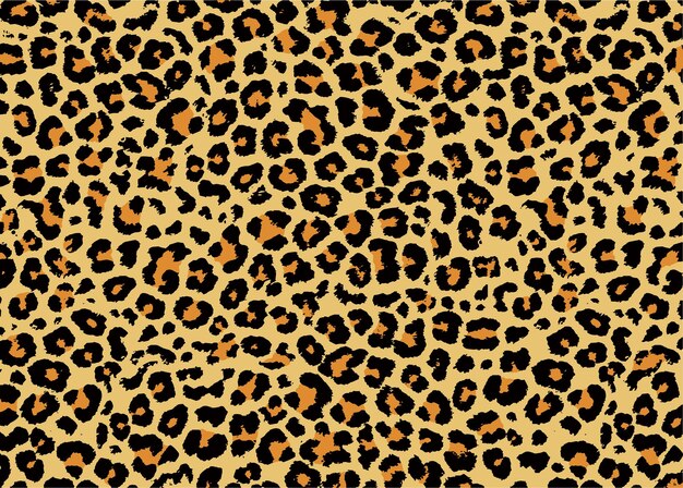 Vetor pele de leopardo