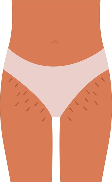 Pelo Corpo da Mulher Positivo