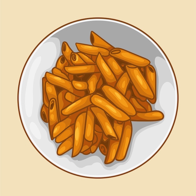 Penne com Vodka Pratos populares de massas americanas