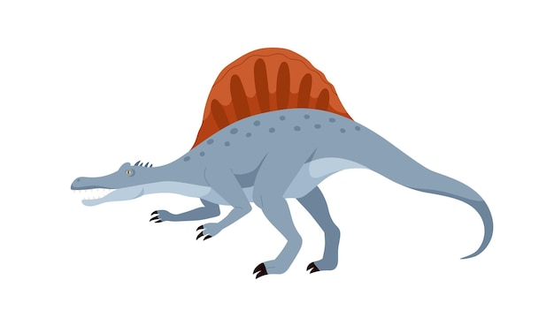 Diplodoco Dinossauro Desenho Animado Clipart Colorido Ilustração