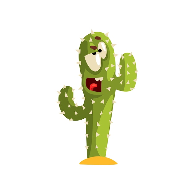 Vetores de Desenho Animado Família Cactus Desenho Animado Ícone Vetorial  Isolado Ilustração Vetorial Isolada Família Feliz Personagem De Cactos  Engraçado Print Na Camiseta Cartão Adesivo e mais imagens de Cacto - iStock