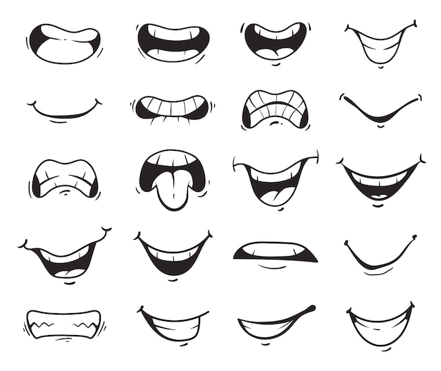 Desenhos (Boca)