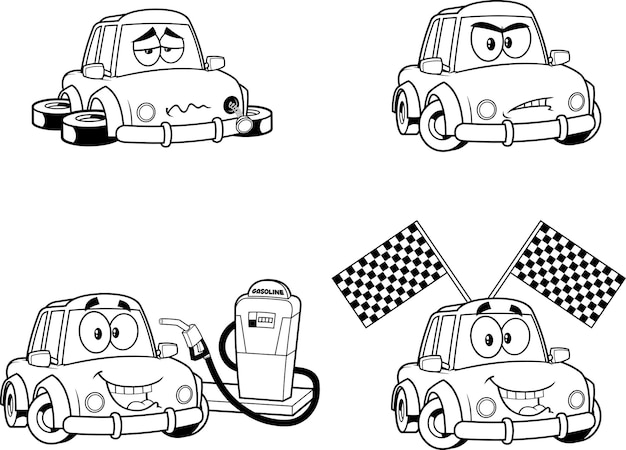 Página 21  Desenhos Carros Corrida Colorir Imagens – Download Grátis no  Freepik