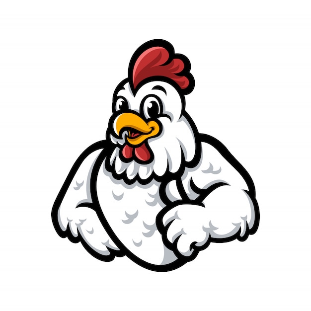 personagem de desenho animado de frango 17221534 PNG