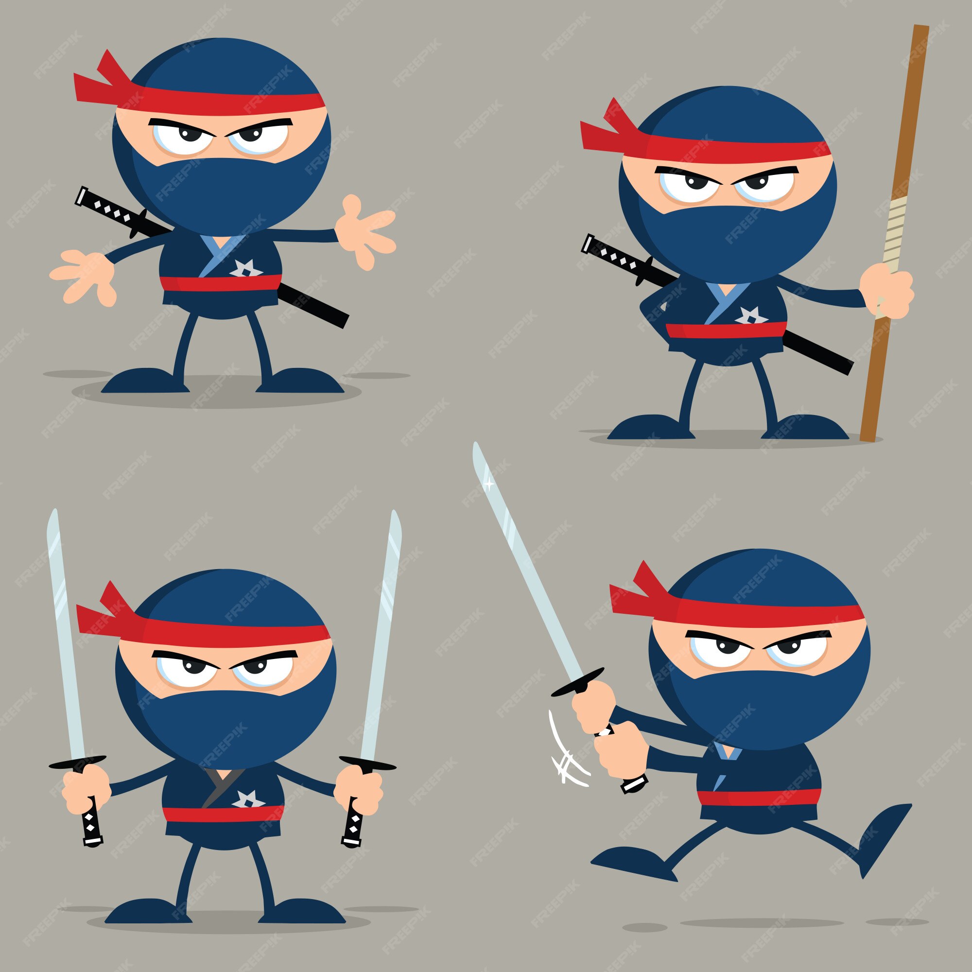 Fundo Grupo De Ninjas Em Pé Junto Com Espadas Fundo, Desenhos Animados De  Ninjas, Ninja, Guerreiro Imagem de plano de fundo para download gratuito