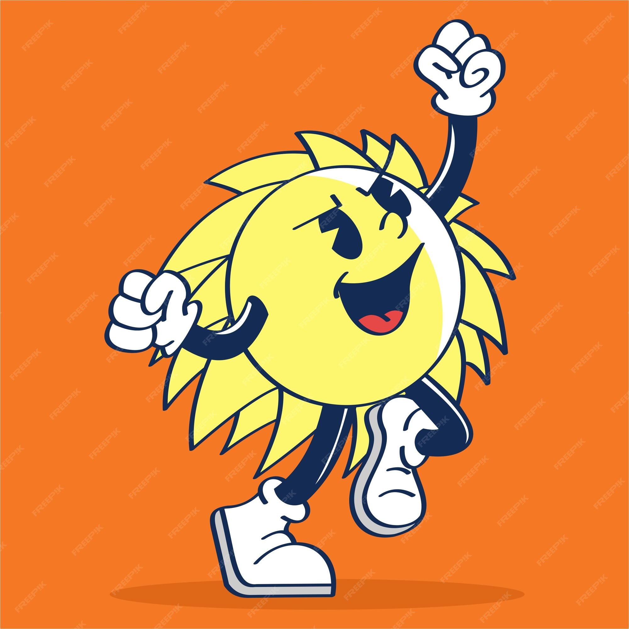 Ilustração de personagem de desenho animado sonic the hedgehog