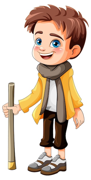 personagem de desenho animado fofo