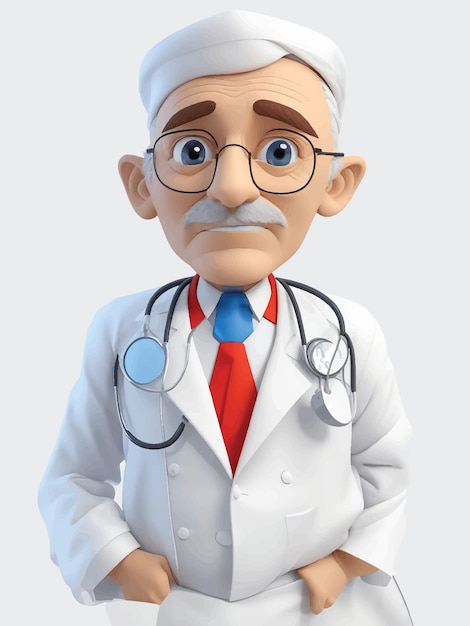 O Médico, Personagens De Desenhos Animados, Personagens PNG, O