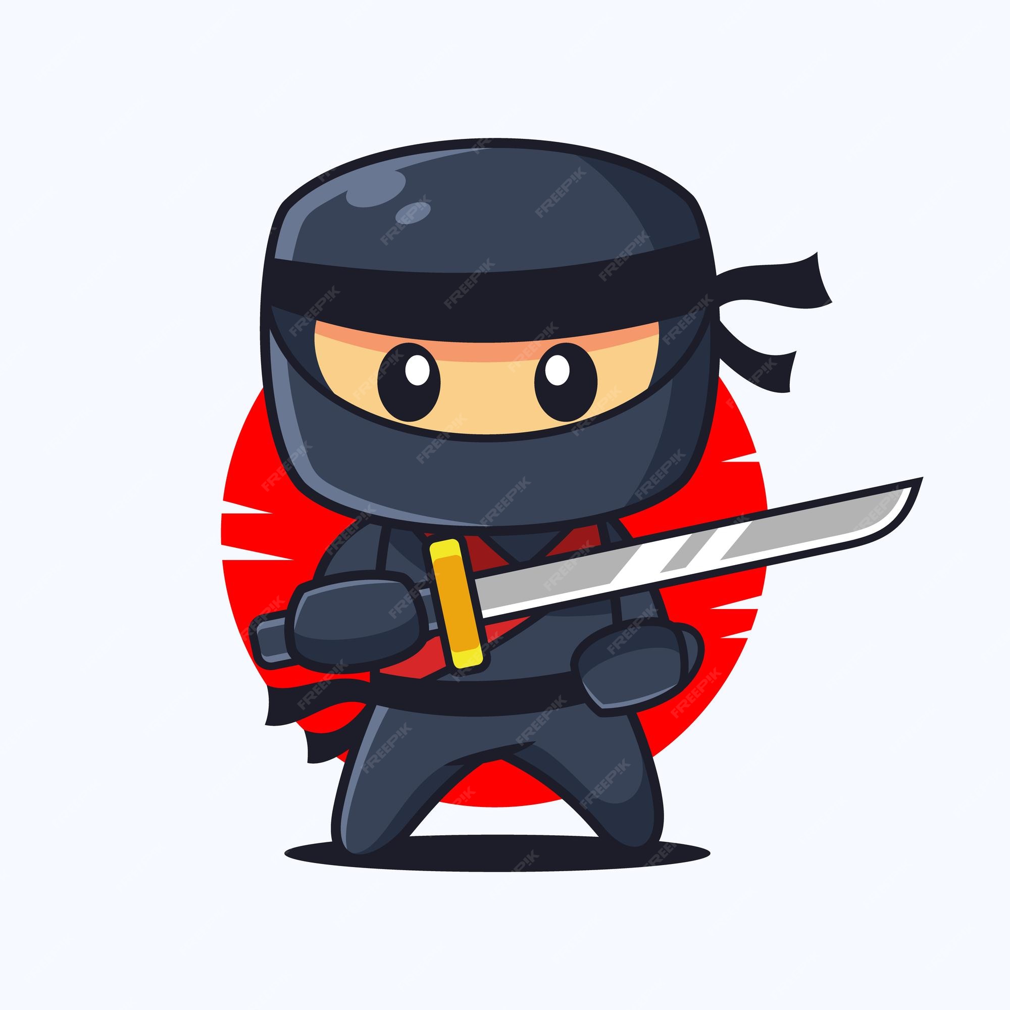 Como desenhar um ninja 