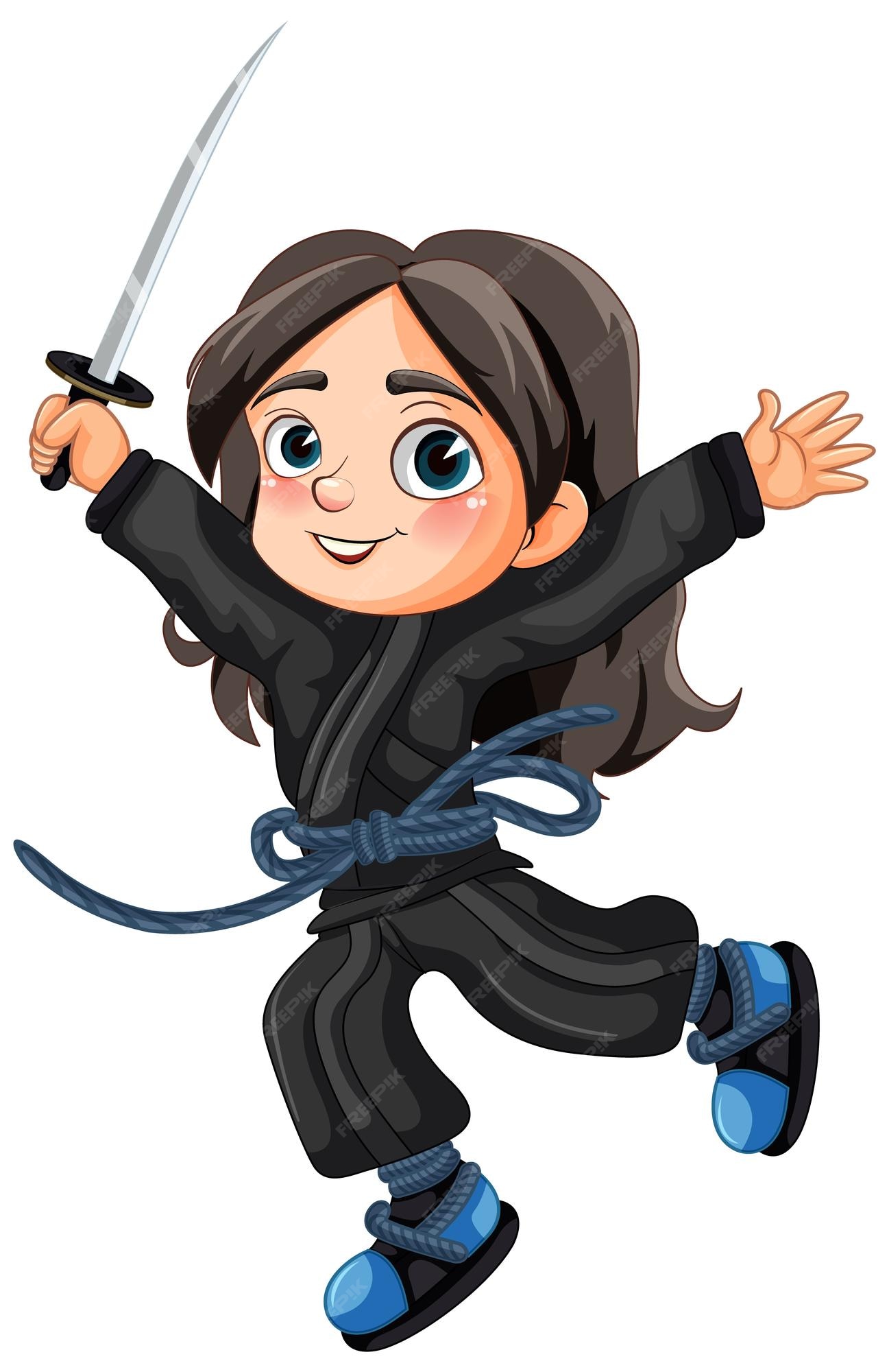 Gráficos de desenho animado Ninja Girls, Ninja mask, desenho animado,  personagem fictício, mulher png