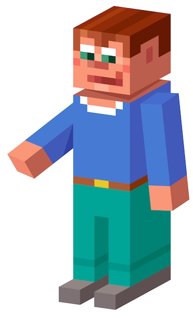 Roblox Corporation Jogo de Personagens Minecraft, personagem roblox, jogo,  criança png