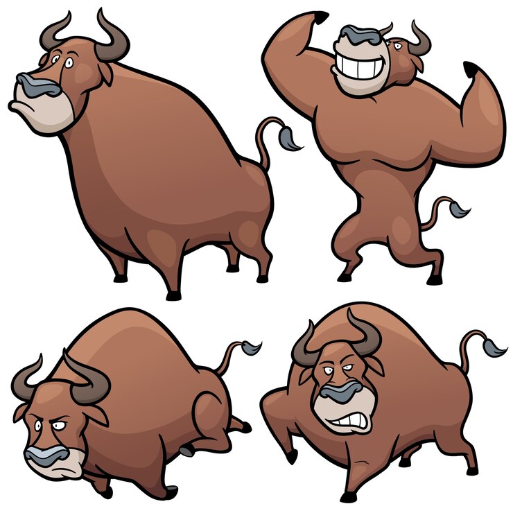 Personagem de desenho animado