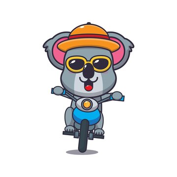 personagem de mascote de desenho animado hipopótamo legal em óculos de sol  andar de moto no dia de verão 6664437 Vetor no Vecteezy