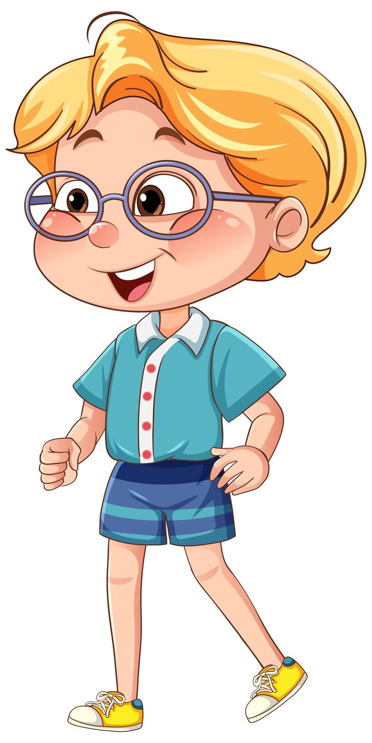 Vetor personagem de mulher adulta em estilo cartoon