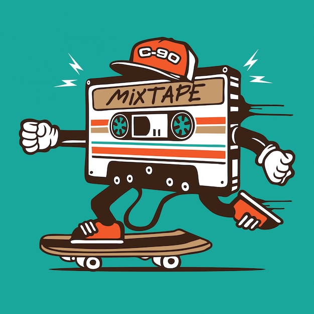 Jogo dos skates ilustração do vetor. Ilustração de sinal - 111229869