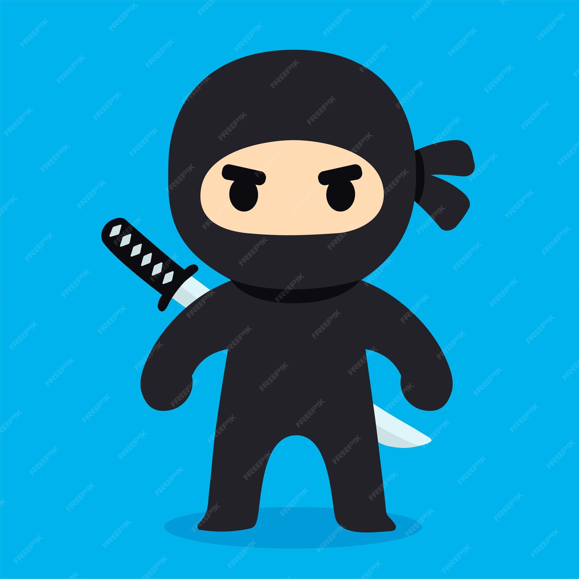 Desenho Ninja