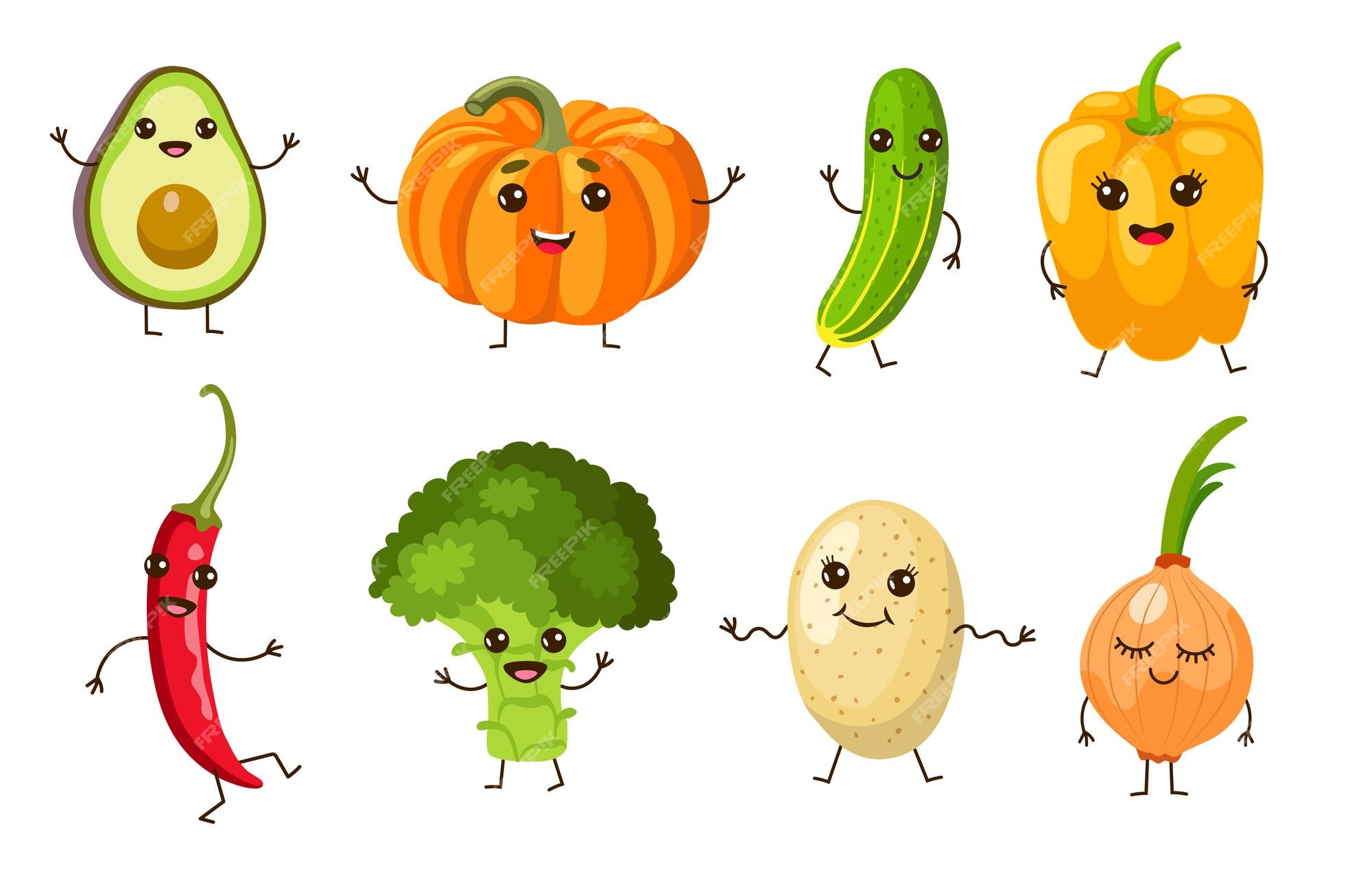 Vegetables Cartoon Imagens – Download Grátis no Freepik