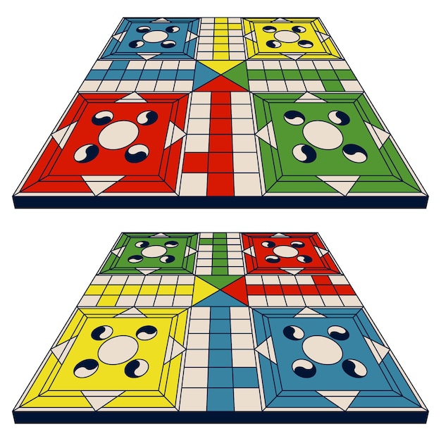 Jogo de Tabuleiro Ecológico - Ludo