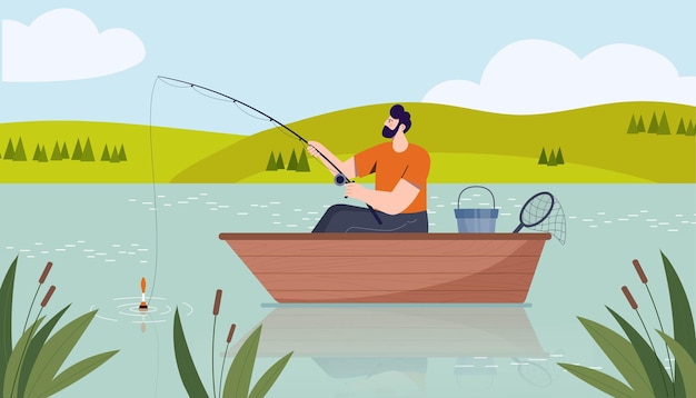 pesca de barco