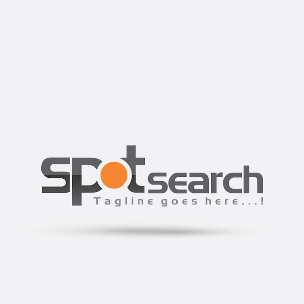 Vetor pesquisa logo design
