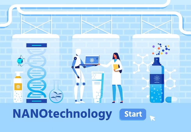 Pesquisa Médica e Criação de Nanomateriais